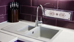 change kitchen mixer tap