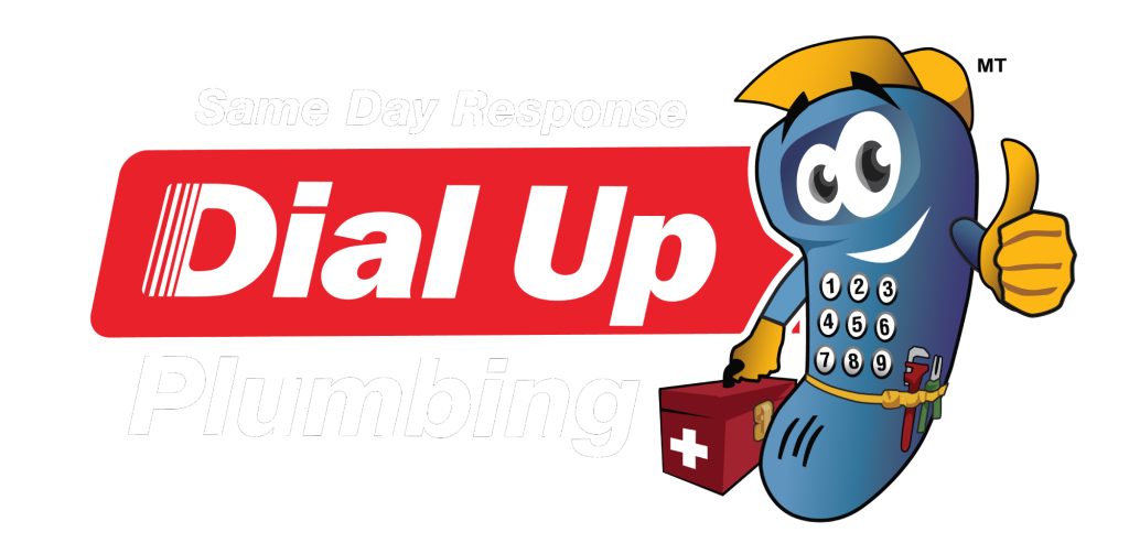 Dial Up Plumbing Logo
